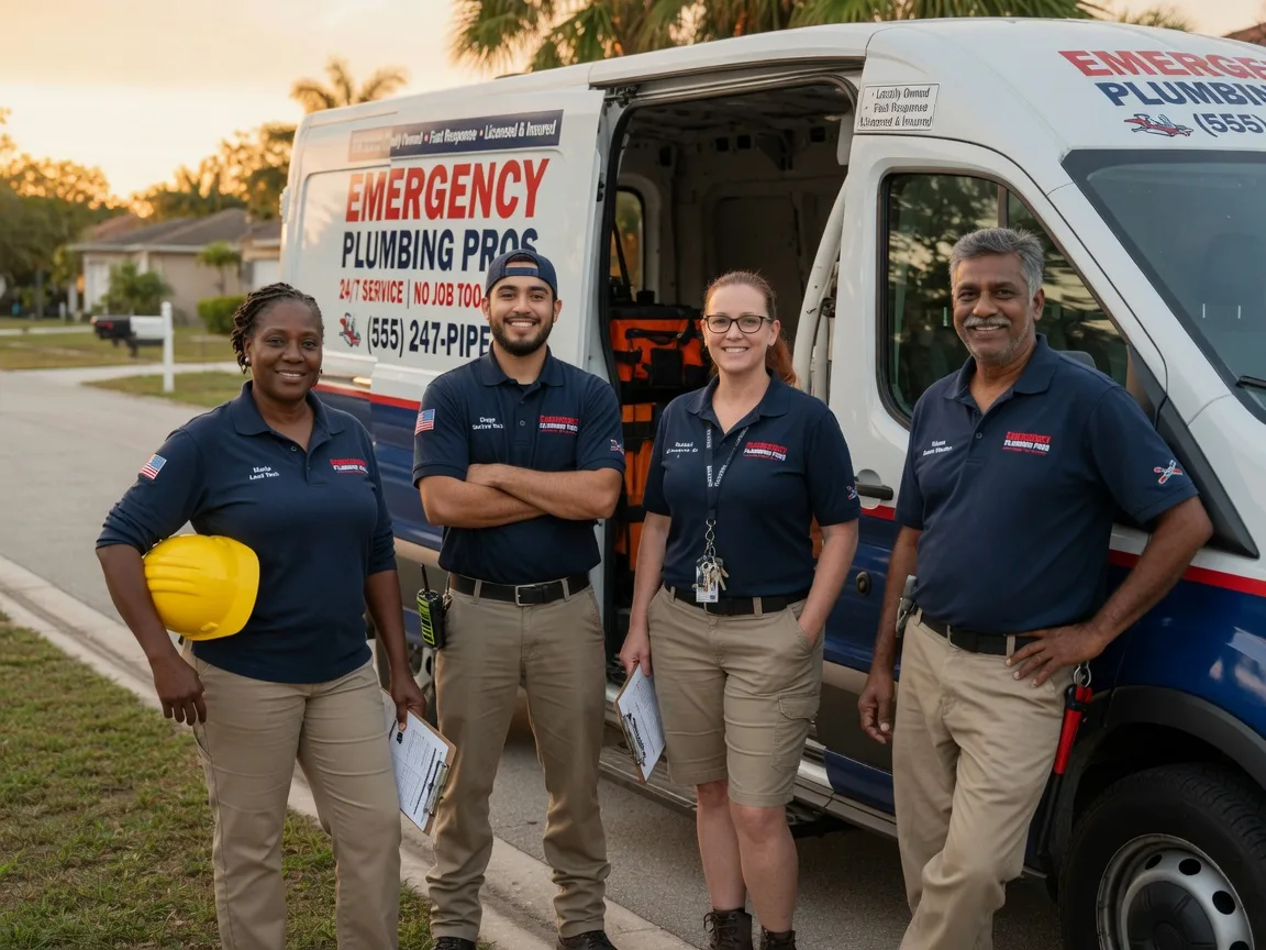 Emergency Plumber company in Columbia, SC